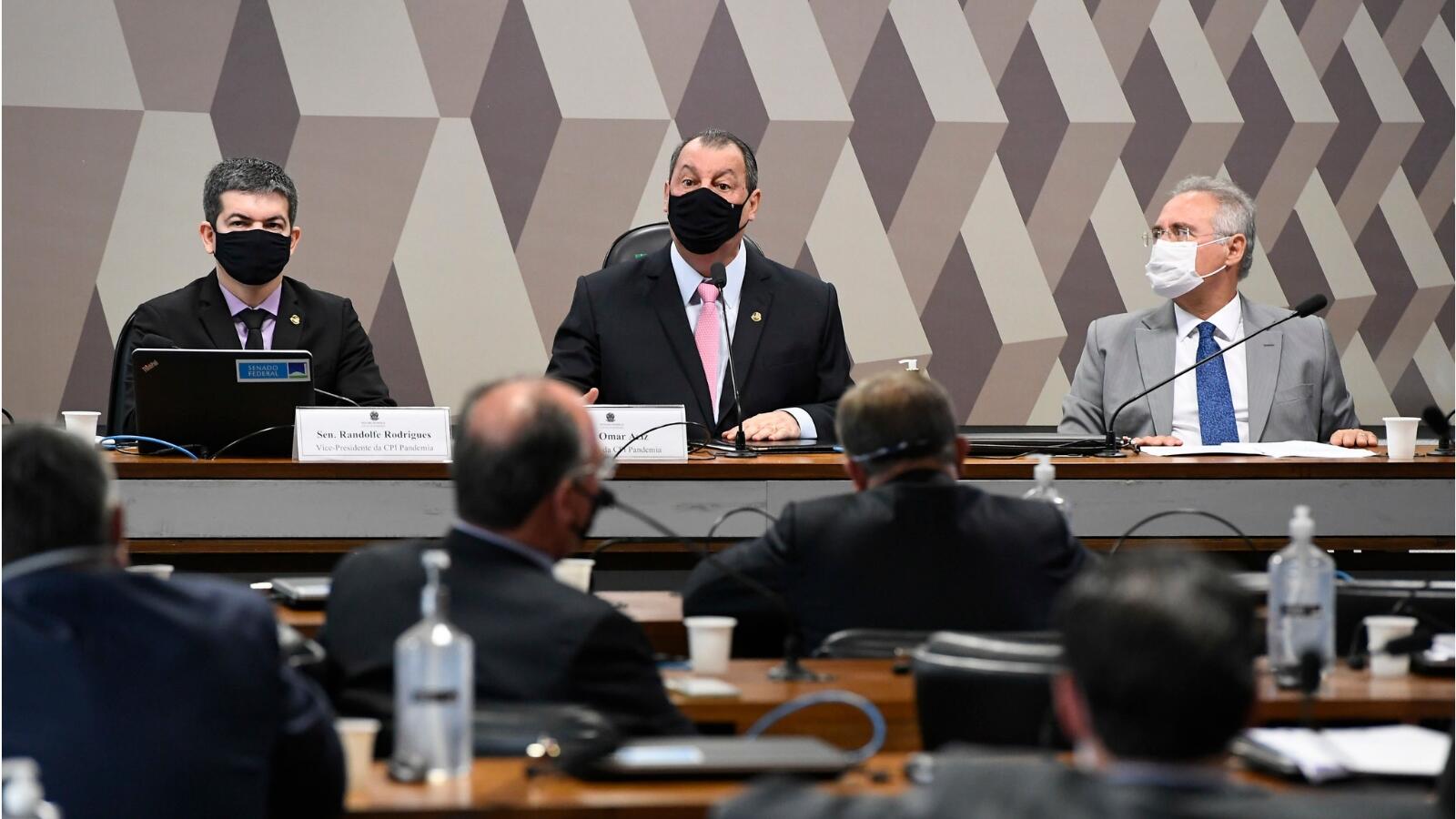 Membros da CPI da Covid criticam ataque de Bolsonaro a jornalista