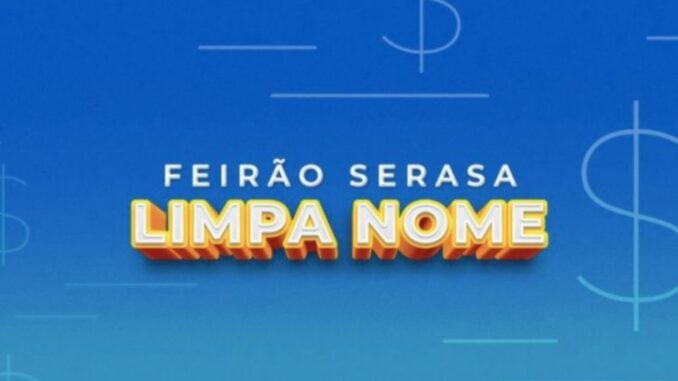 No Feirão Limpa Nome da Serasa, consumidores podem quitar contas em atraso