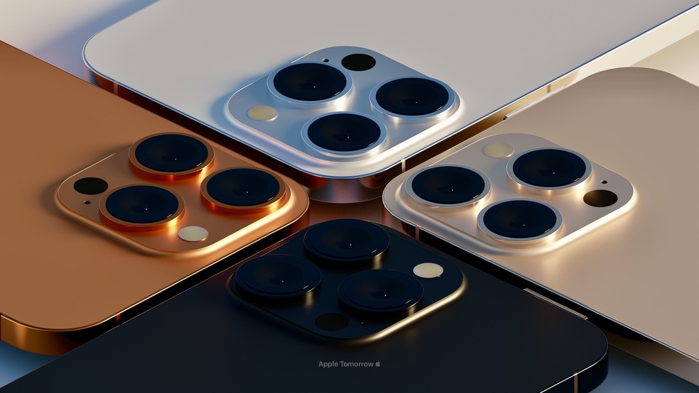 Iphone 13 deve  ter capacidade 1 de TB