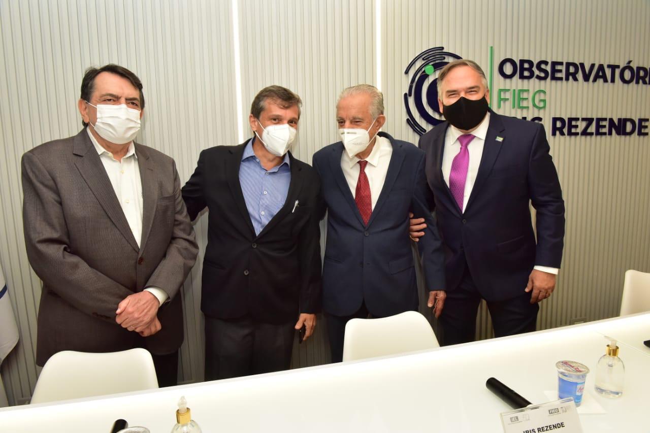 Fieg e IEL lançam Observatório Iris Rezende