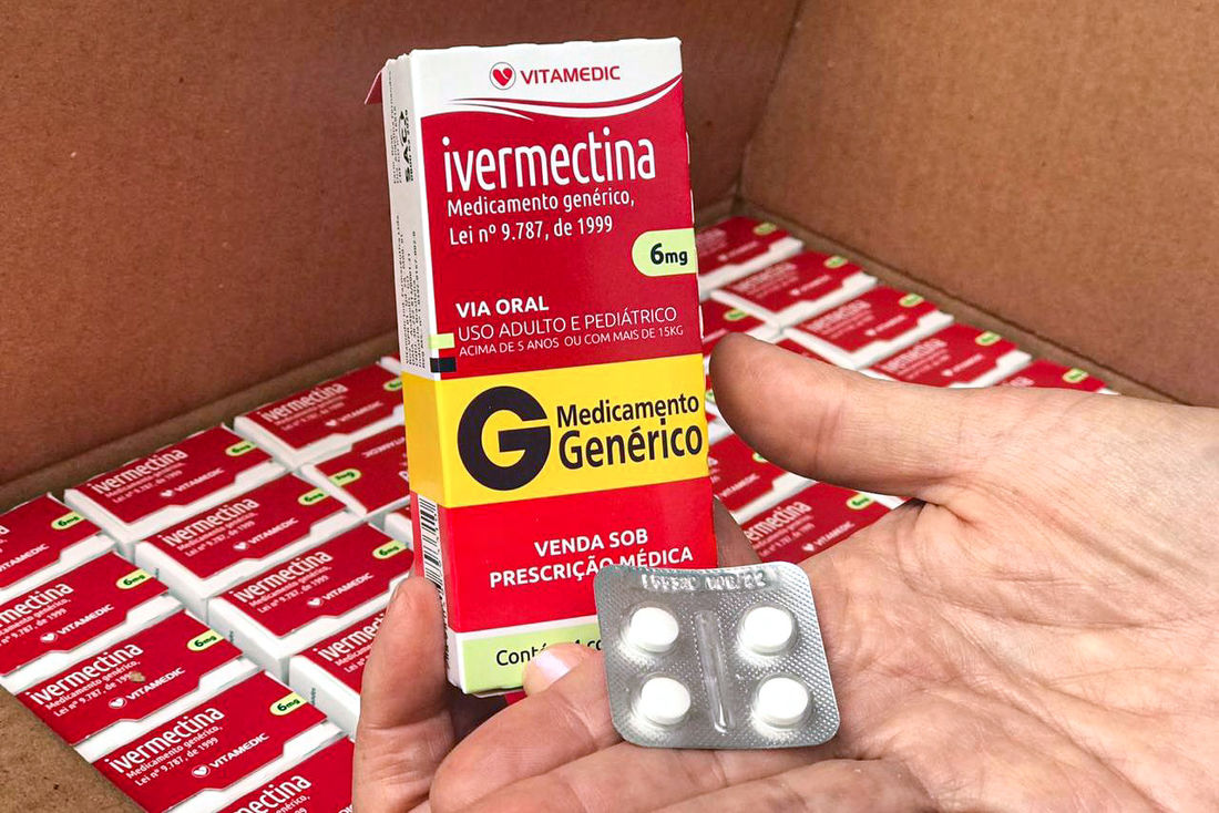 OMS não recomenda o uso de ivermectina por pacientes com covid-19