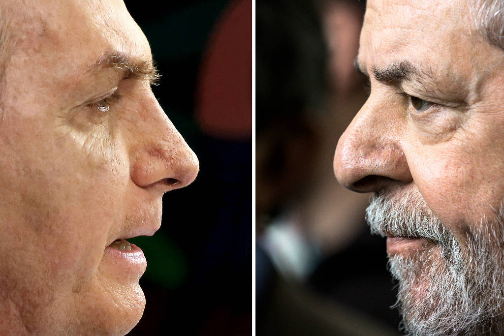 Lula tem 44% e Bolsonaro 33% na corrida presidencial, diz Pesquisa Exame/Ideia