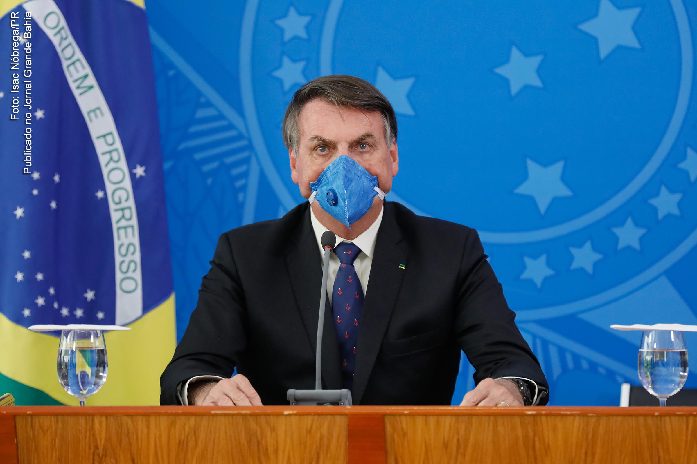 Bolsonaro nomeia Heleno, Skaf, Pedro Sousa e Vitor Hugo em Conselho da República