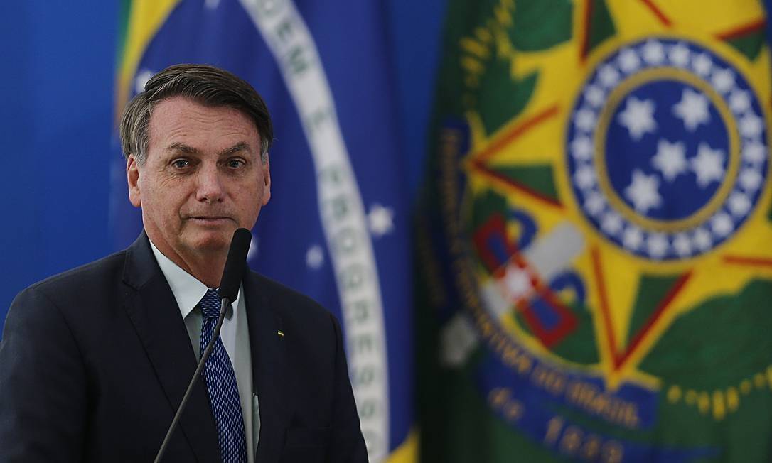 Bolsonaro diz que entende atos antidemocráticos como liberdade de opinião