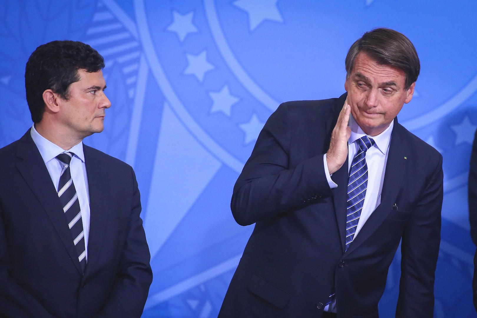 Moro reafirma que foi 'sabotado' por Bolsonaro no combate à corrupção