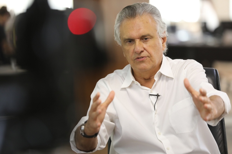 Caiado não vê outra solução para Covid-19, as medidas de isolamento serão mais rígidas