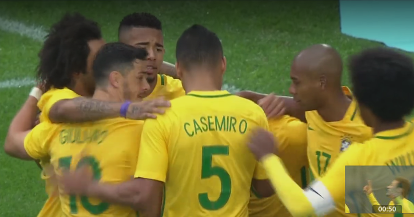 CBF apresenta numeração das camisas da seleção para a Copa 2018