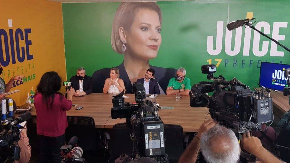 ‘Única opção à direita’, diz Hasselmann durante oficialização de candidatura