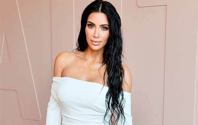 Kim Kardashian promove doce que corta apetite e é criticada