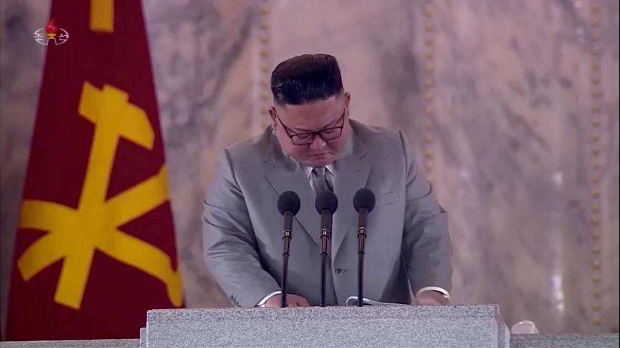 Kim Jong-un pede desculpas em discurso e chora ao dizer que falhou