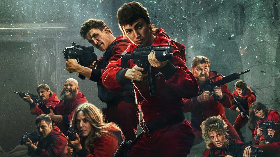 Netflix lança trailer da parte final de ‘La Casa de Papel’