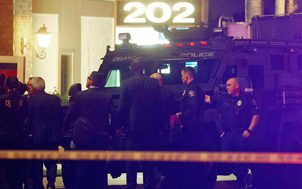Quatros pessoas morrem e outras duas ficam feridas durante tiroteio em Los Angeles