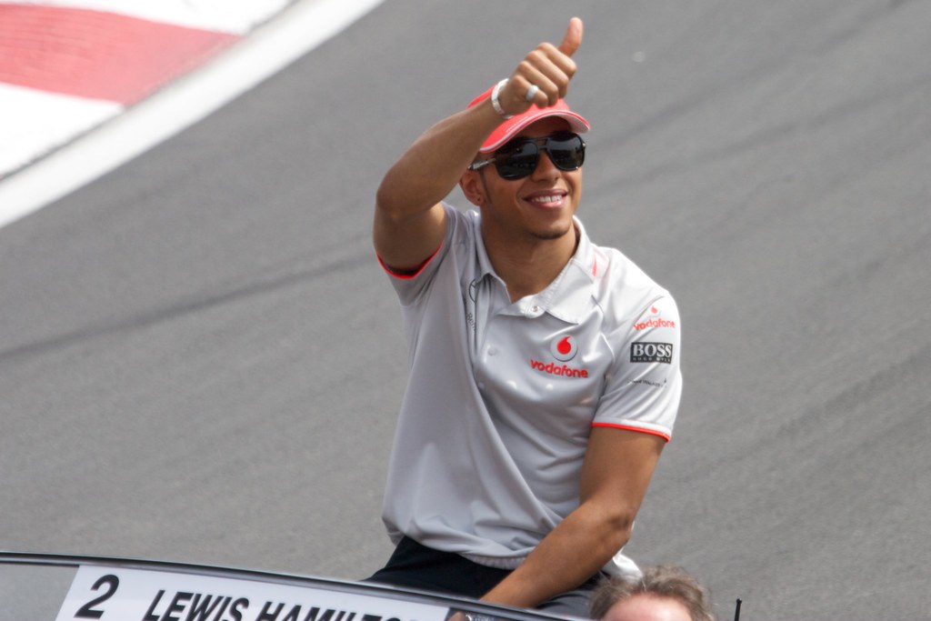 Lewis Hamilton é eleito pela 2ª vez a personalidade do ano no esporte britânico