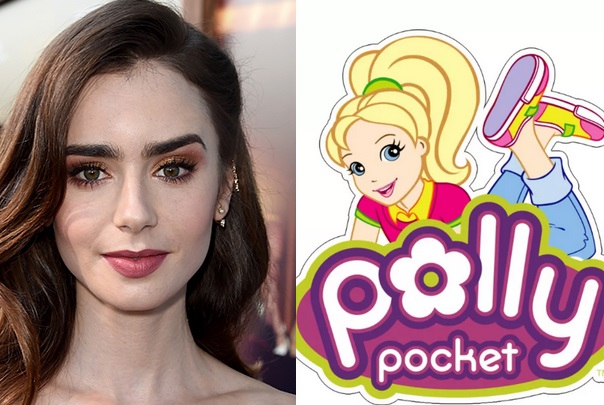 Lilly Collins fará Polly Pocket em live action