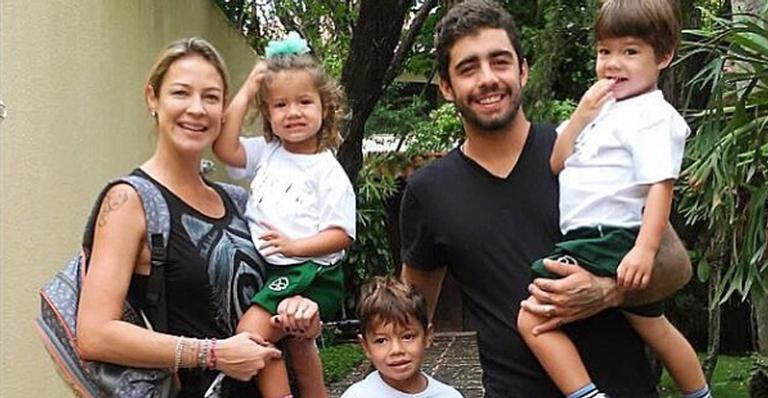 Luana Piovani afirma que não confia mais em Pedro Scooby