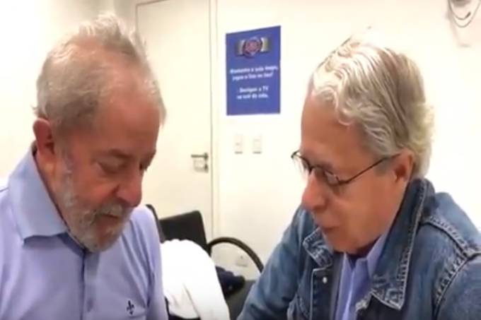 Em carta, frei Betto conta detalhes sobre visita a Lula na prisão