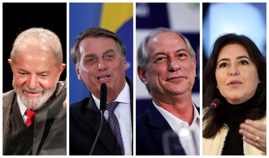Lula tem 47%, Bolsonaro, 33%,  Ciro Gomes, 7%, Tebet, 5%