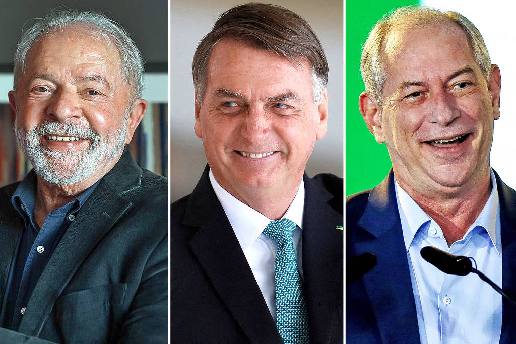Lula tem 44% e Bolsonaro  32%, Ciro Gomes 6%