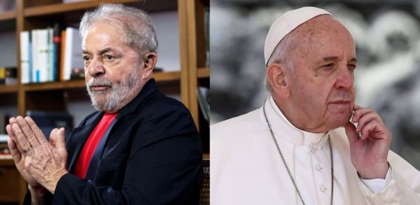 Papa envia carta a Lula: “não desanime e confie em Deus”