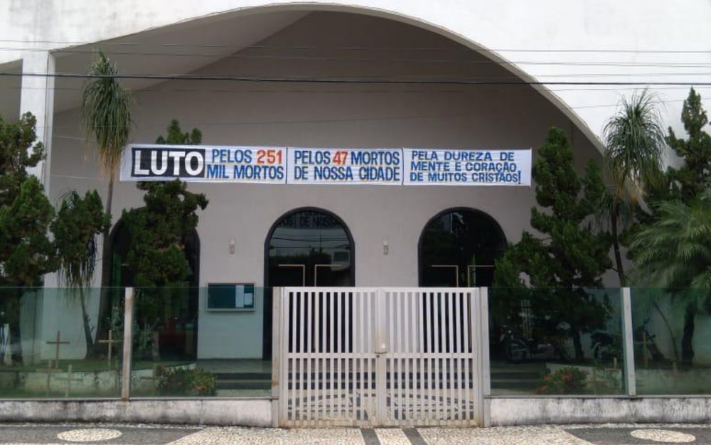 Igreja de Itapuranga-Go  lamenta mortes da covid-19