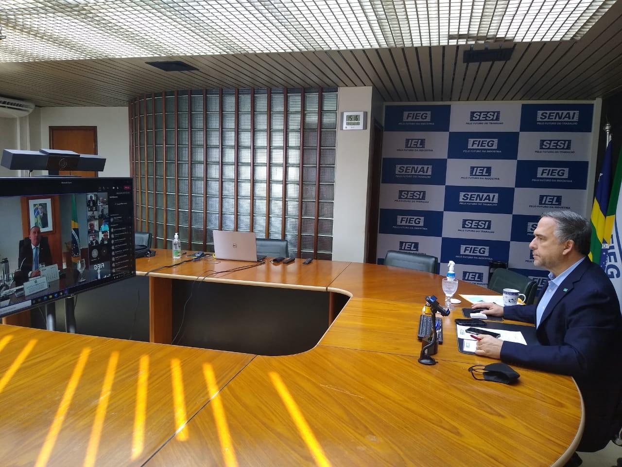 Onyx Lorenzoni se reúne com empresários para discutir renegociação de fundos constitucionais