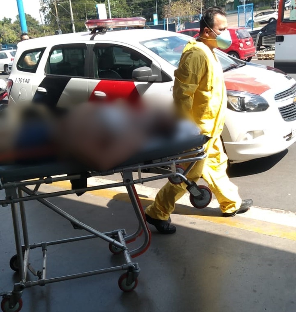 SP: Paciente com Covid-19 foge de hospital por medo de ser intubado