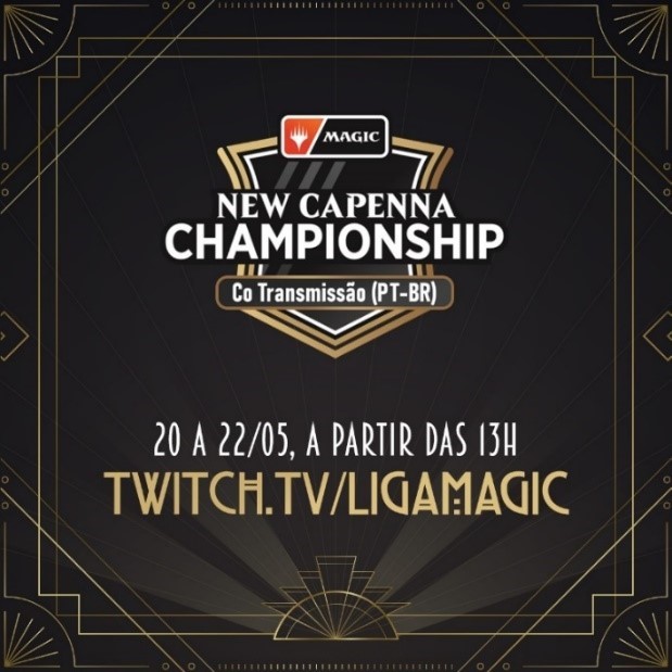 Torneio New Capenna Championship de Magic: The Gathering (MTG) começa hoje (20) com a participação de oito brasileiros