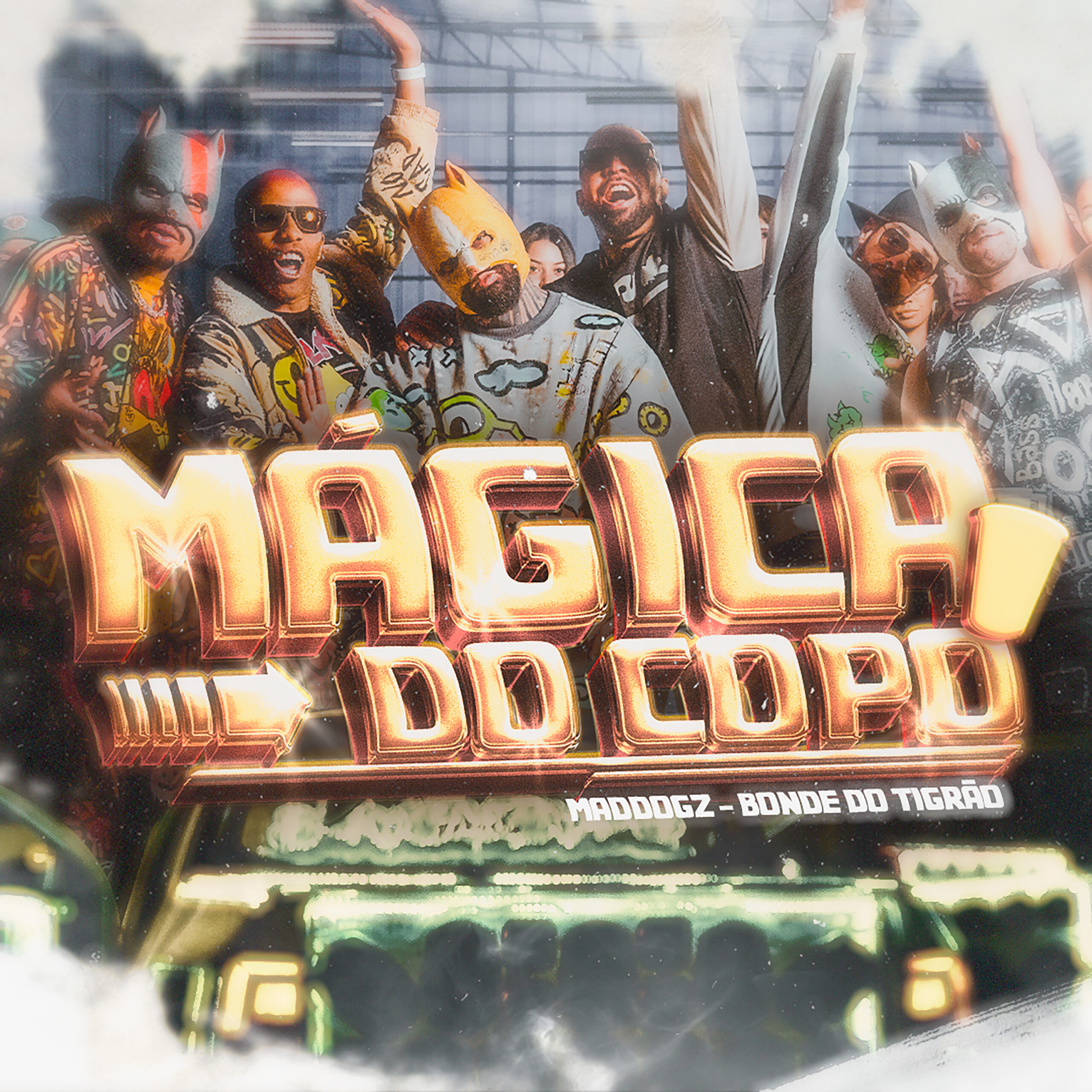Mad Dogz se une ao Bonde do Tigrão em novo single