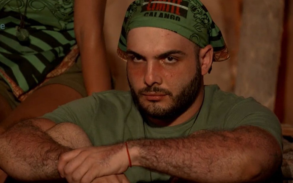 'No Limite': Mahmoud Baydoun é o primeiro eliminado do reality
