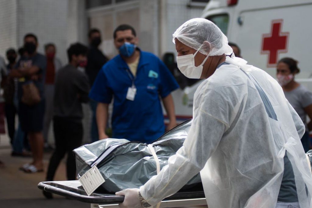 Ministério da Saúde confirma caso de reinfecção por nova variante de Covid-19 em Manaus