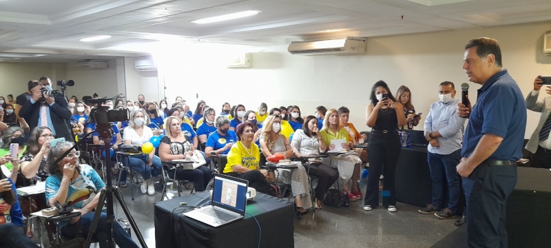 Marconi só define em junho cargo que vai concorrer