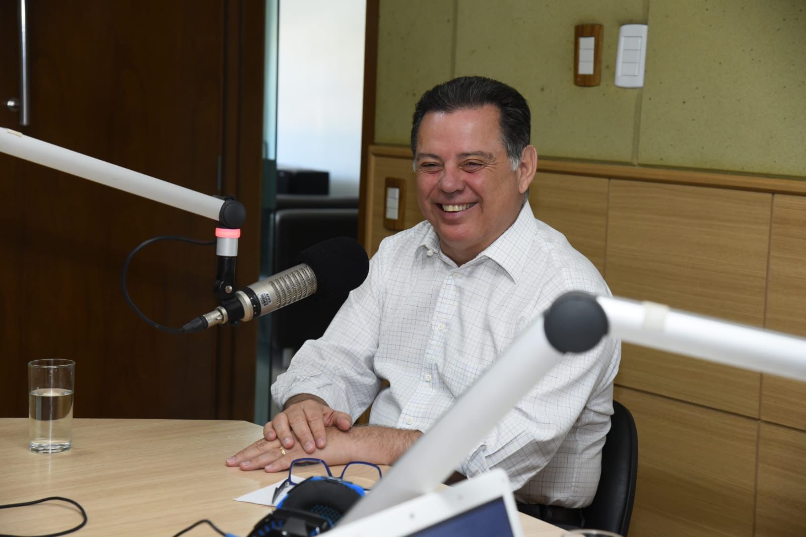 Marconi quer programas e ações sociais permanentes