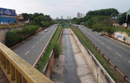 Trecho da Marginal Botafogo será liberado nesta quinta-feira, 17