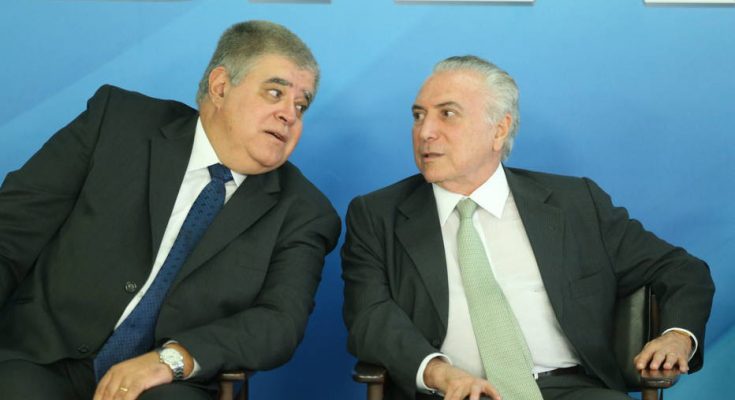 Marun apresenta a Temer mais reivindicações dos caminhoneiros