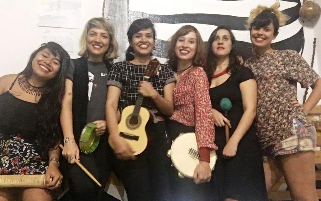 Vozes do samba femininas do samba agitam no Evoé