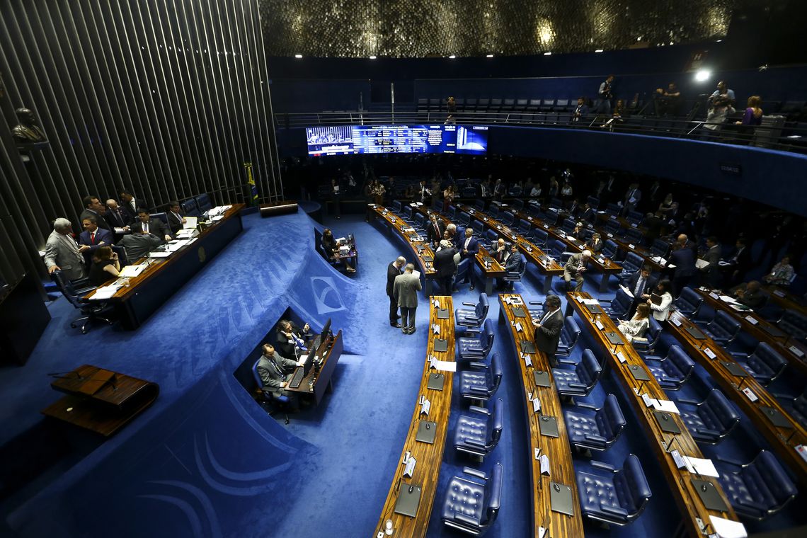 Senado conclui votação da Previdência com rejeição de destaques