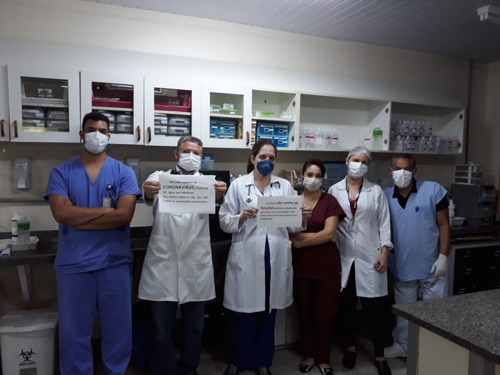 Estudantes de medicina do DF pedem revogação de portaria que prevê estágio obrigatório contra pandemia de coronavírus
