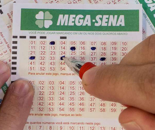 Mega-Sena acumula, e próximo prêmio pode chegar a R$ 6,5 milhões
