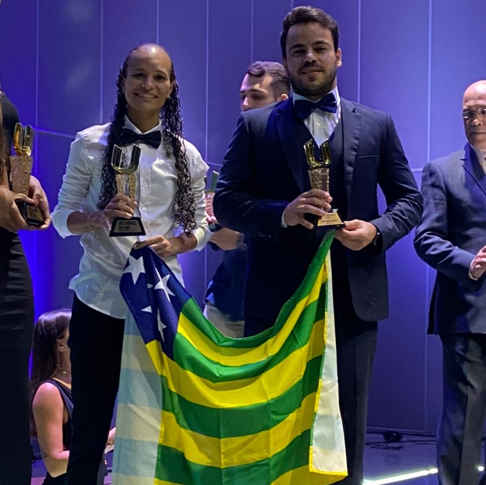 Desporto Universitário: Goianos recebem premiação e Federação Goiana ganha o quarto lugar no Troféu Eficiência