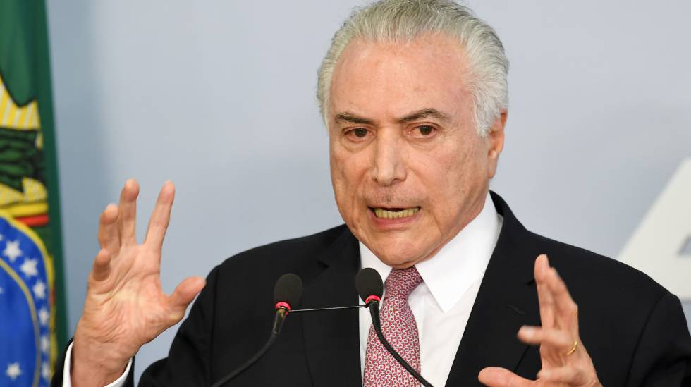 Temer descarta adesão das Forças Armadas a eventual golpe, mas critica excessos