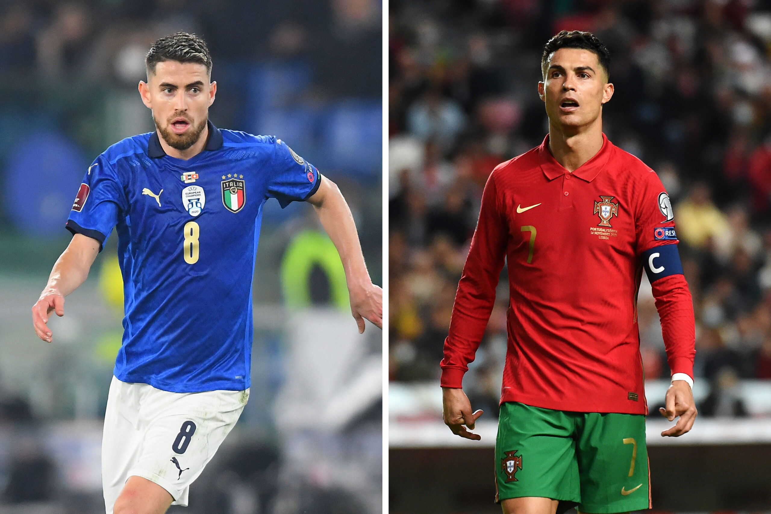 Itália e Portugal caem na mesma chave da repescagem e uma já está fora da Copa