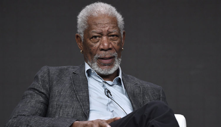 Ator Morgan Freeman é acusado de assédio sexual