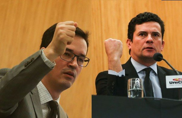 Mensagens mostram colaboração entre Moro e Deltan na Lava Jato, segundo site