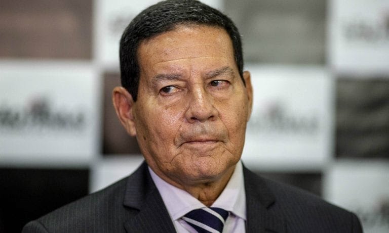 'Pode ser que tenha que ocorrer algum racionamento', diz Mourão