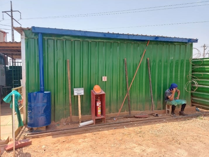 Bom exemplo: canteiros de obras em Goiás reutilizam água para evitar desperdício