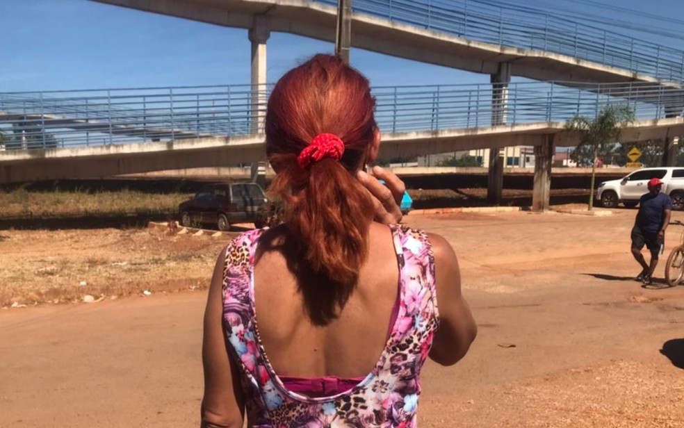 Mulher diz ter visto Lázaro Barbosa hora antes de tiroteio