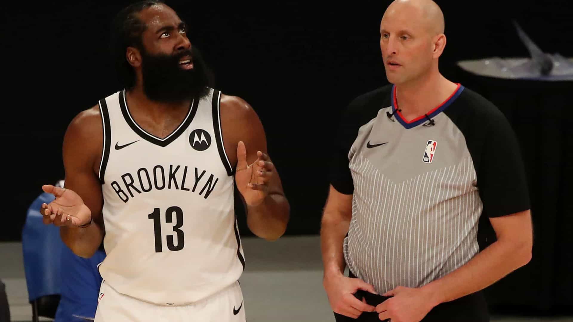 James Harden brilha em Los Angeles e comanda vitória dos Nets contra os Clippers