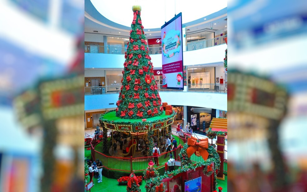 Natal: Shoppings contará com Papai Noel virtual, em Goiânia