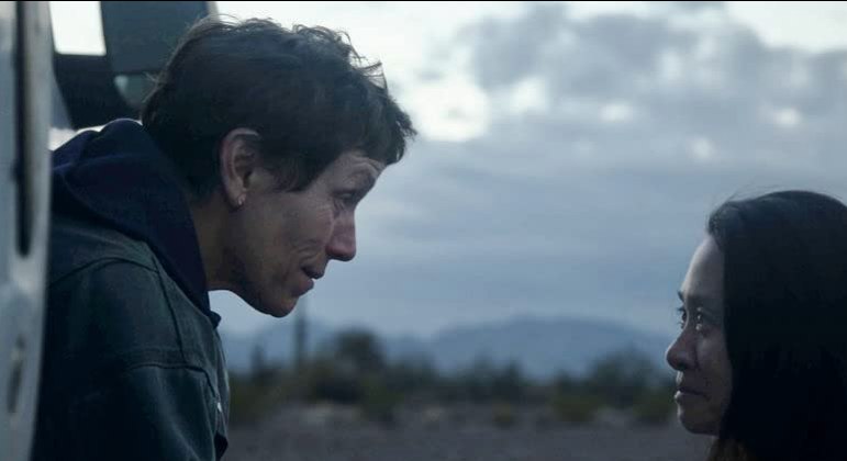 Nomadland ganha o Oscar de melhor filme