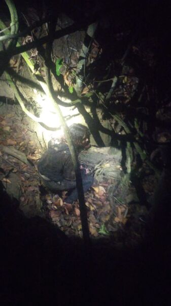 Mãe suspeita de matar as filhas em Edeia é encontrada em mata